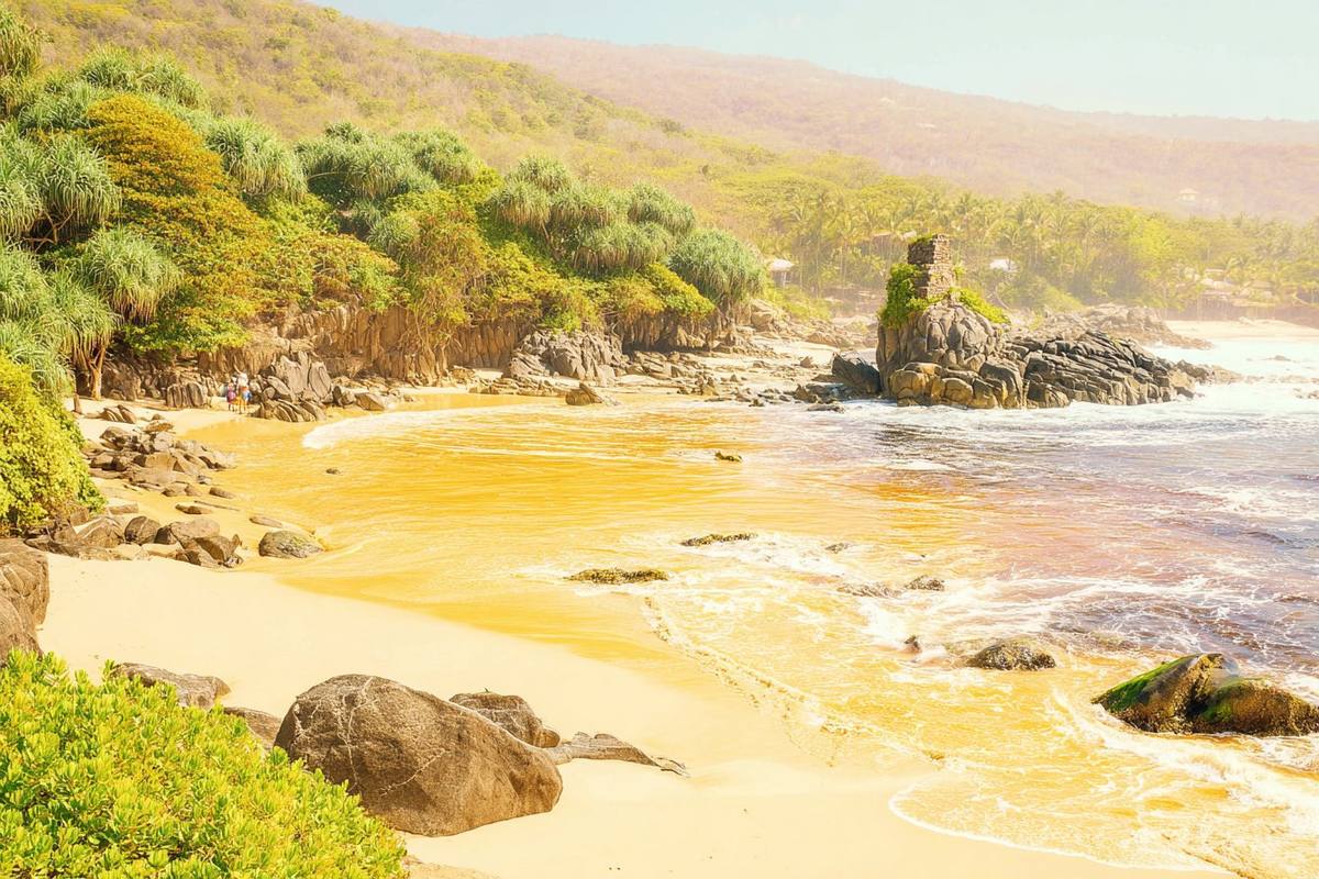 Christopher Mair and Tess Hamilton