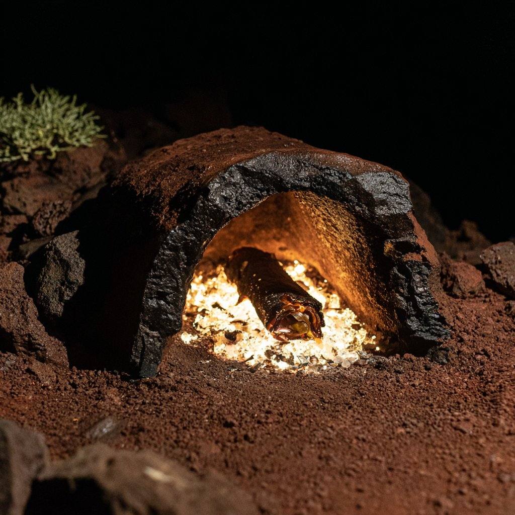 Pit oven