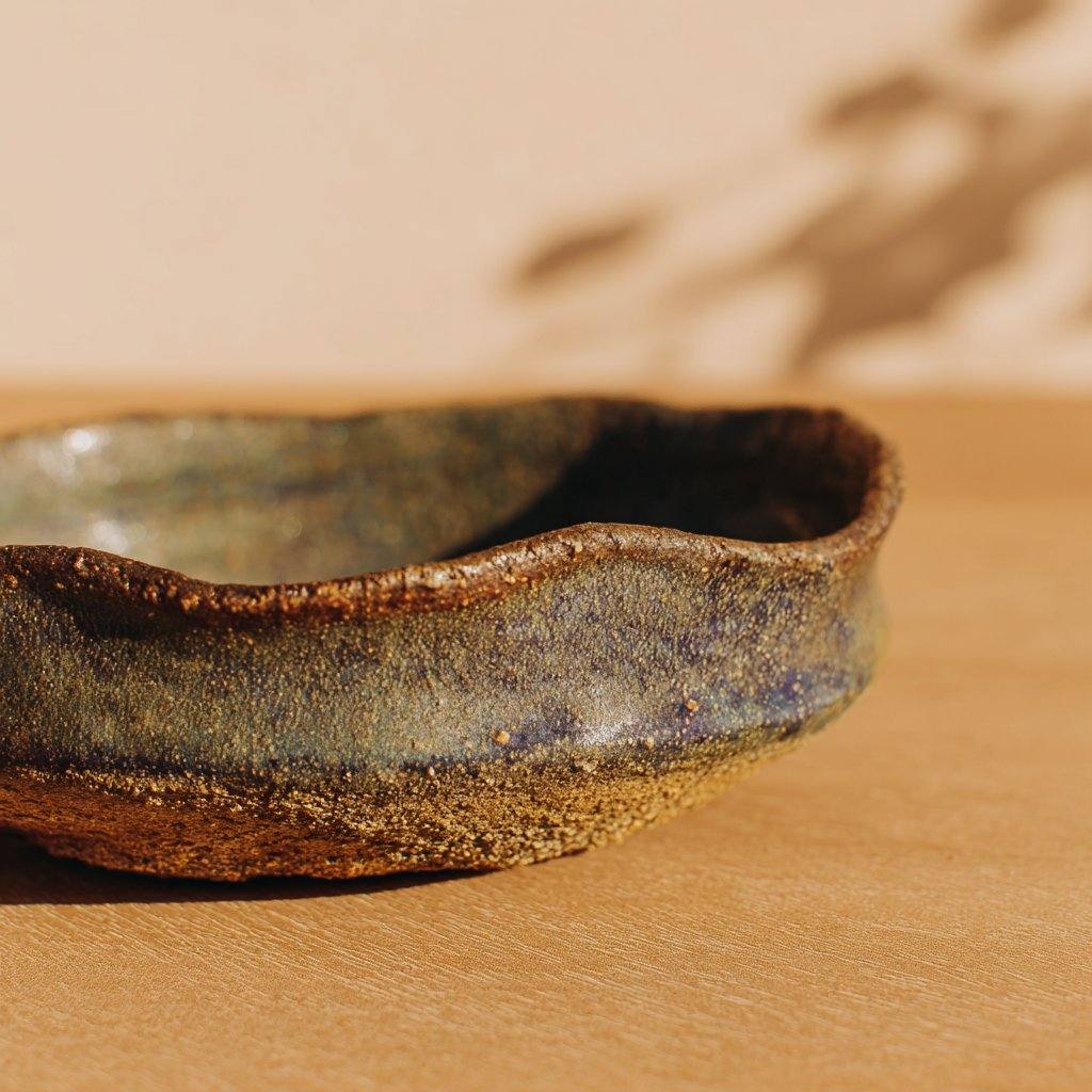 Handmade clay copita