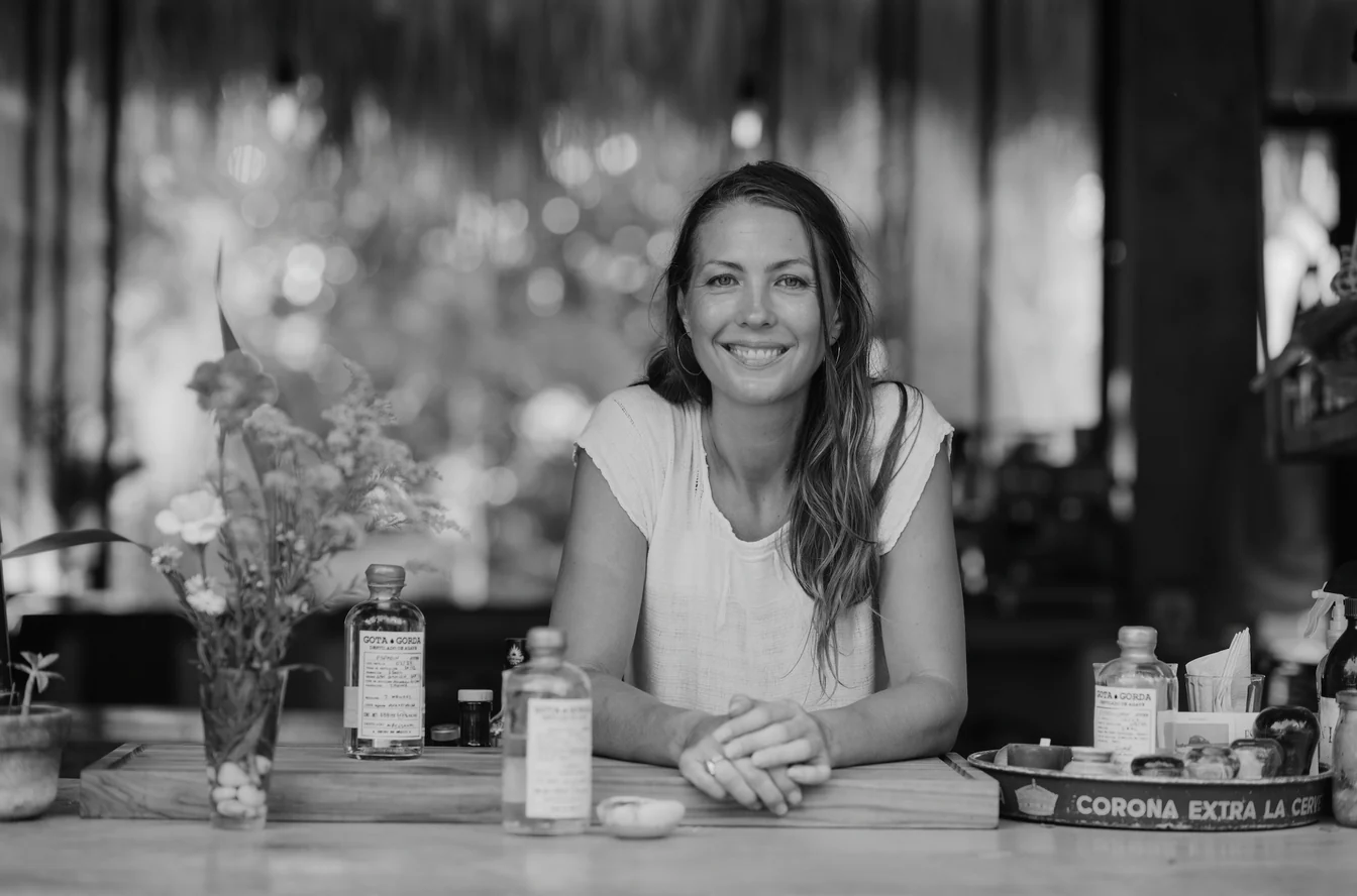 Dani Tatarin, founder of Gota Gorda